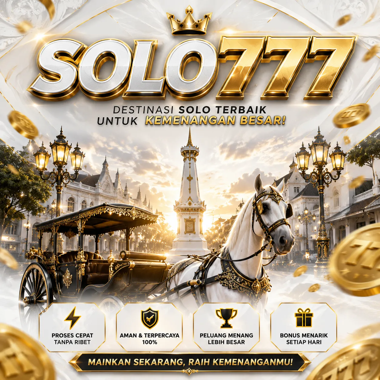 SOLO777 Banner